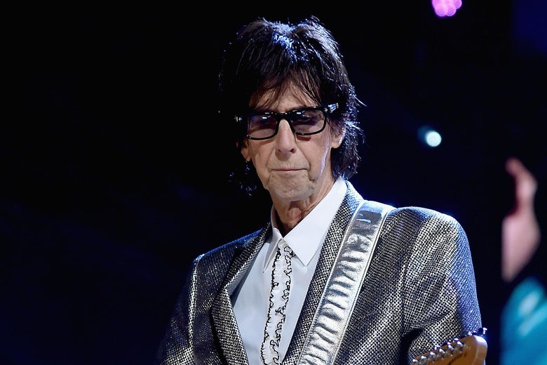 Fallece Ric Ocasek, vocalista de The Cars