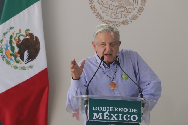 Pide AMLO a adversarios se disculpen con gabinete de seguridad