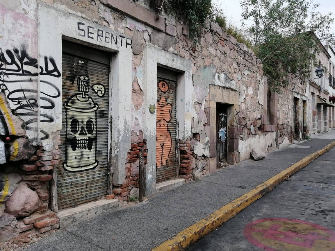 Morelianos piden al INAH y al Ayuntamiento intervengan fachadas de casas abandonadas