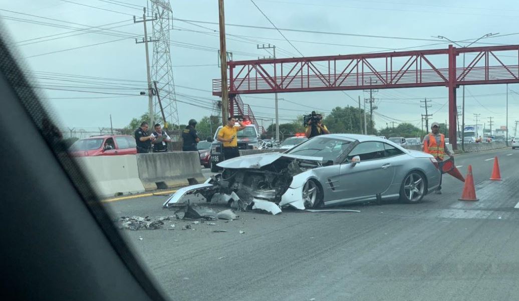 Tuca Ferreti sufre accidente vehicular