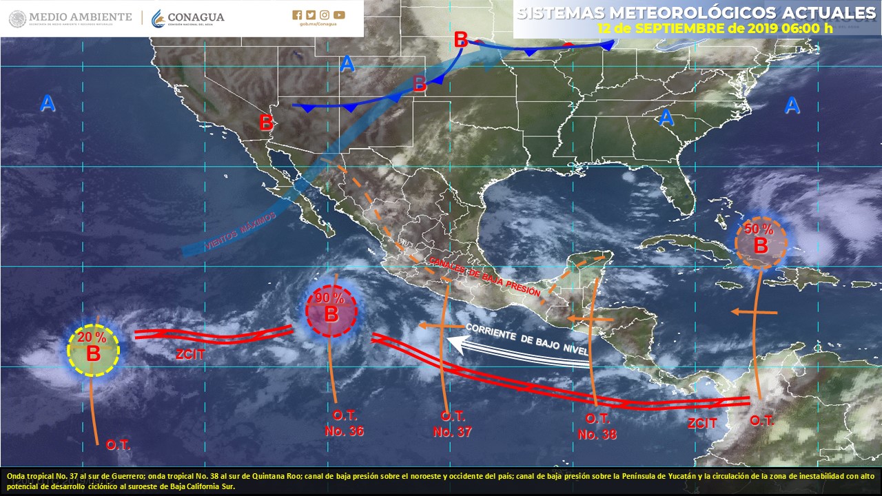 Clima del día