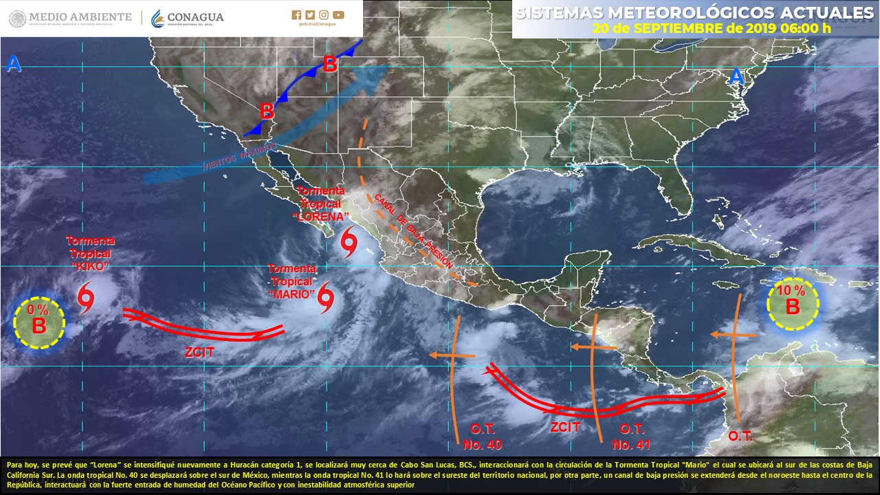 Clima para este viernes