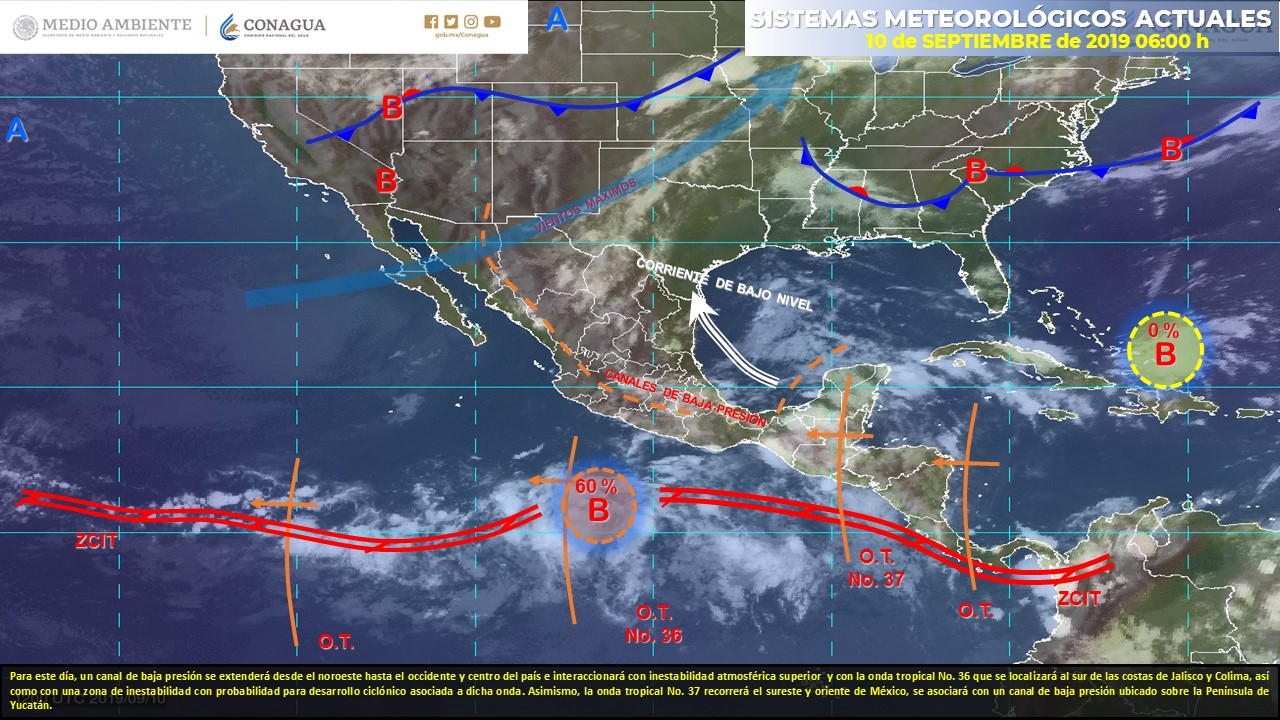 Clima para este martes