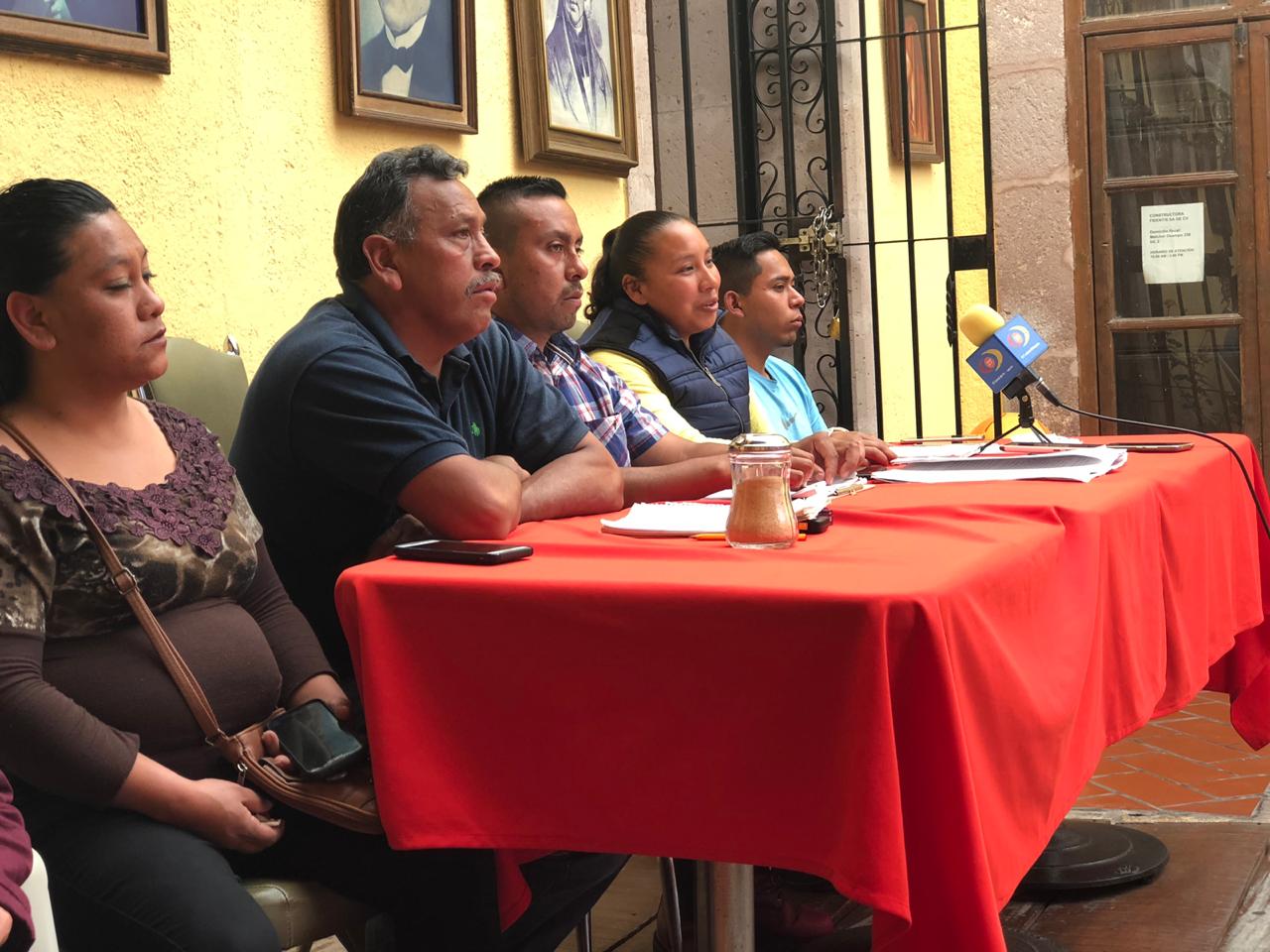 Comuneros piden que TEEM saque las manos de Nahuatzen