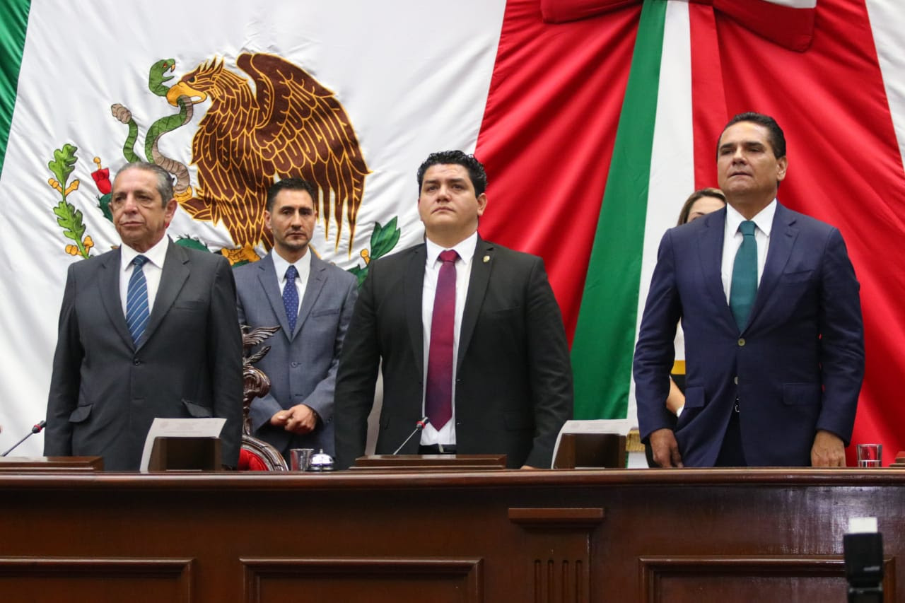 Inician los trabajos correspondientes al Segundo Año Legislativo en el Congreso