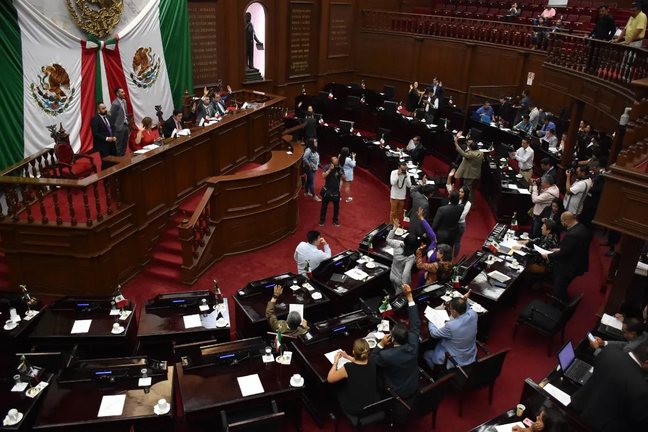 Reconoce Congreso local a michoacanos que promuevan fortalecimiento de derechos humanos