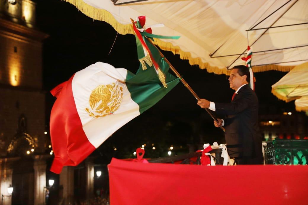 ¡Viva México! Morelia festeja la independencia nacional