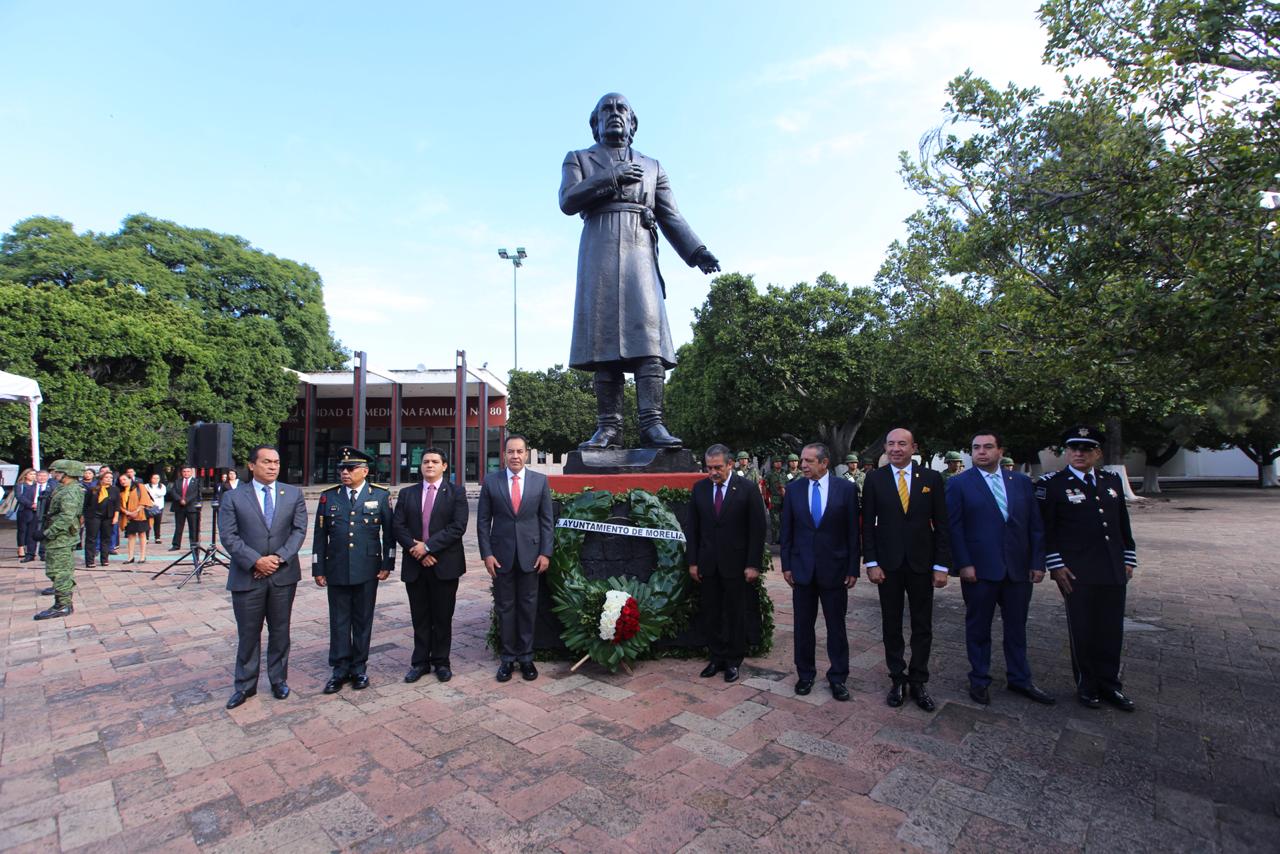 Llama Carlos Herrera a fortalecer el imperio de la ley