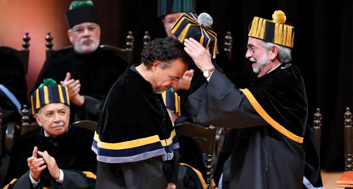 González Iñarritu recibe doctorado honoris causa