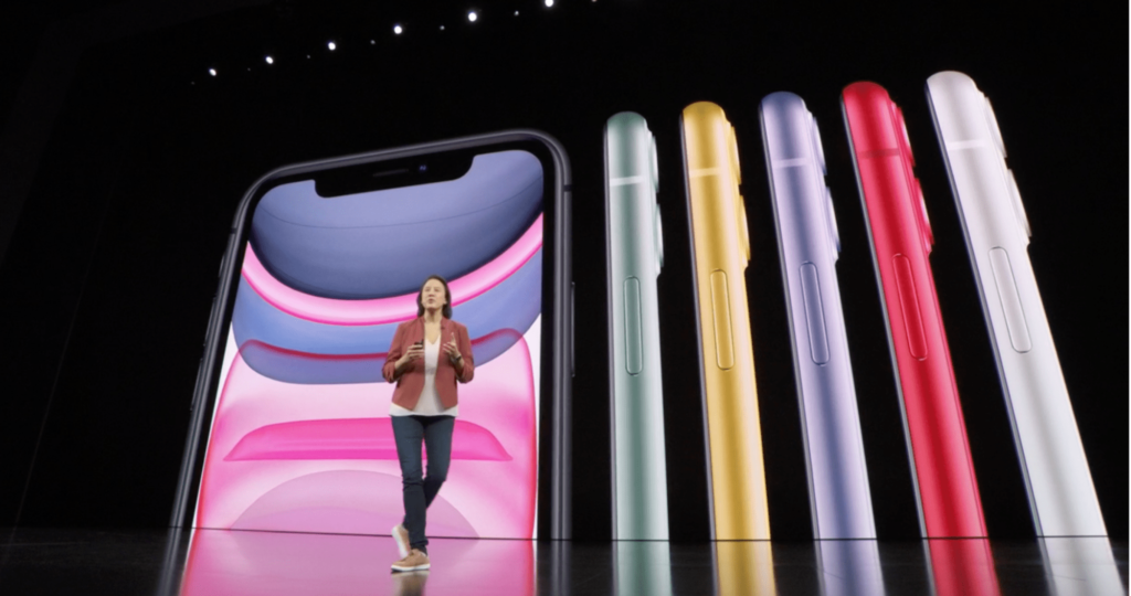 Presenta Apple nuevos iPhone 11 y iPhone 11 Pro Max