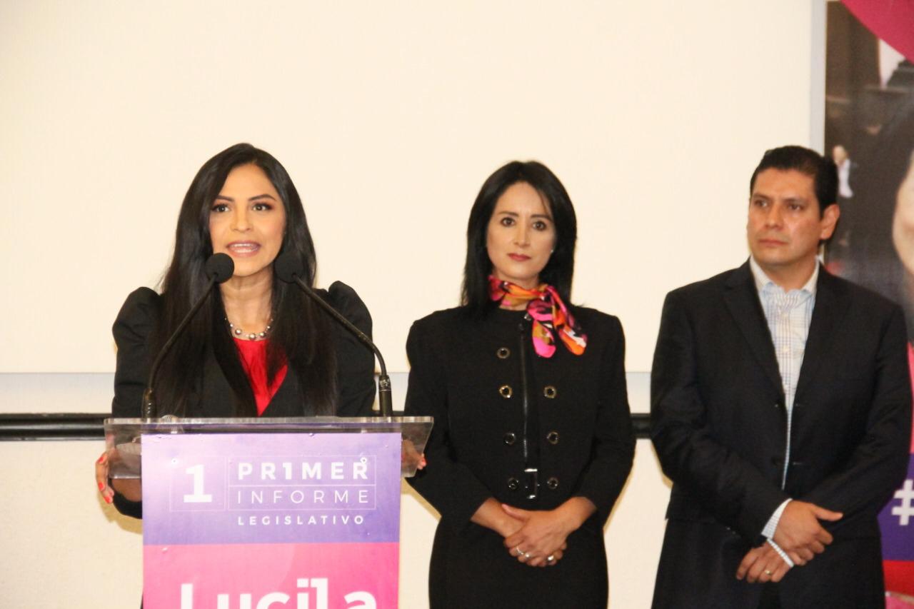 Ernesto Núñez levanta la mano de Lucila Martínez para gobernar Morelia