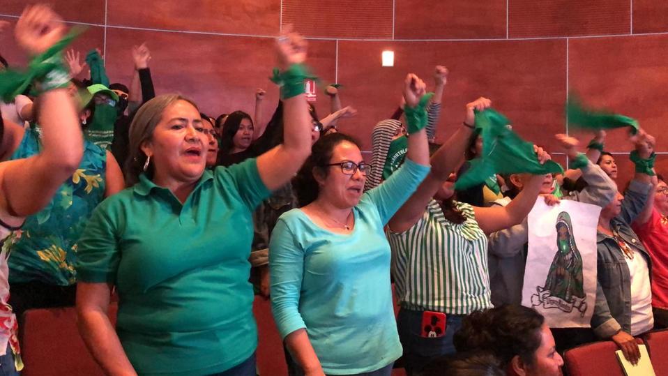 Oaxaca aprueba despenalizar el aborto