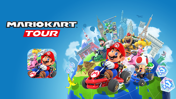 Mario Kart llega por primera vez a móviles