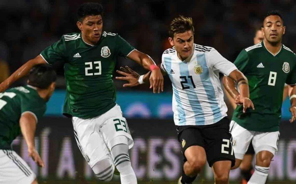 El Tri buscará romper 15 años de no ganar a Argentina
