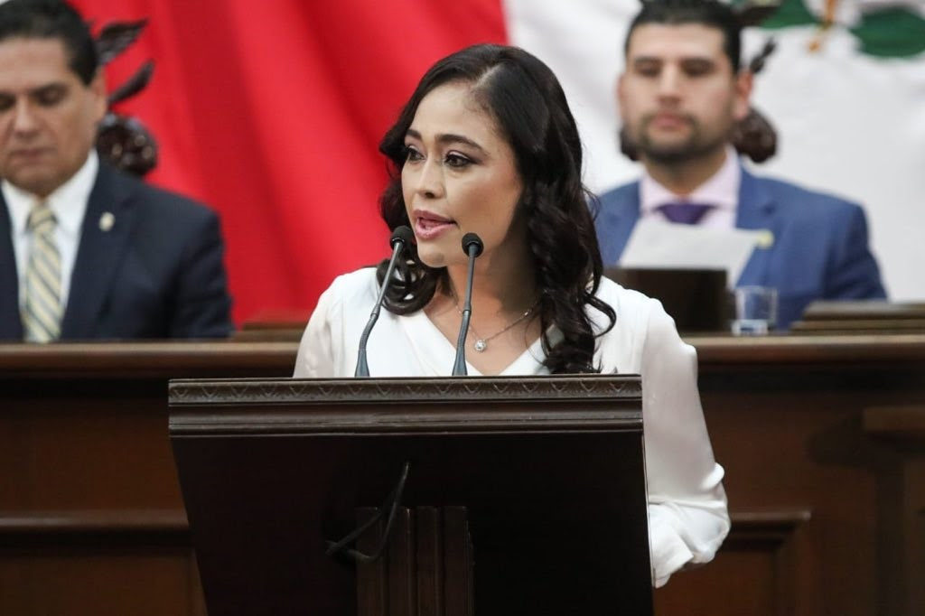 Representación parlamentaria aporta a la transformación de Michoacán: Miriam Tinoco