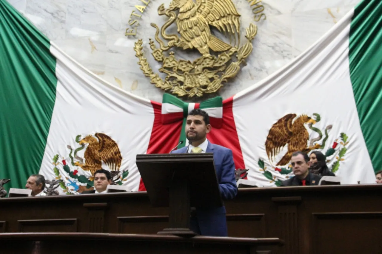 Convoca Octavio Ocampo Córdova unirse por el progreso de Michoacán y dejar de un lado la confrontación