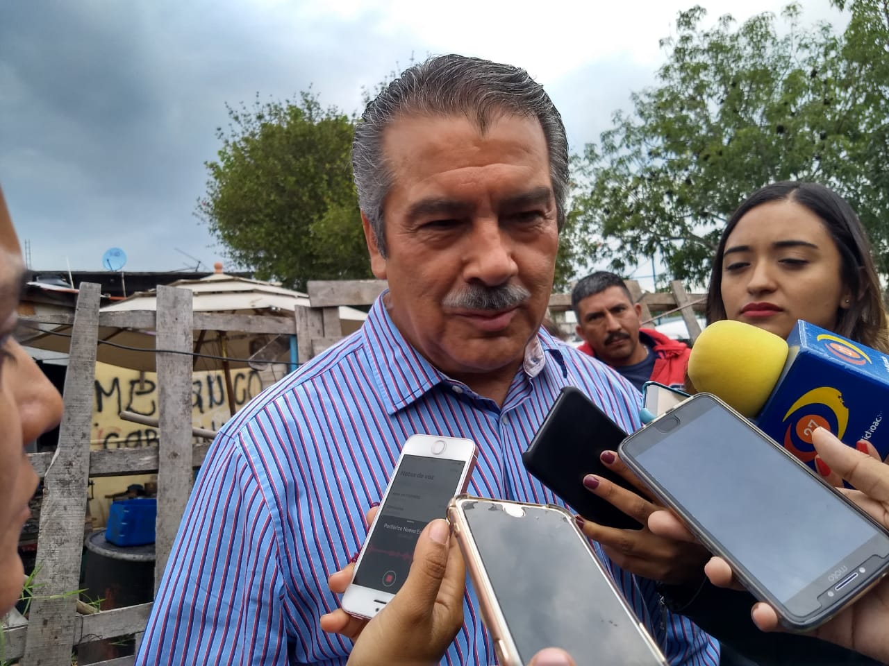 Morón señala que son hechos aislados entre grupos criminales las narcomantas