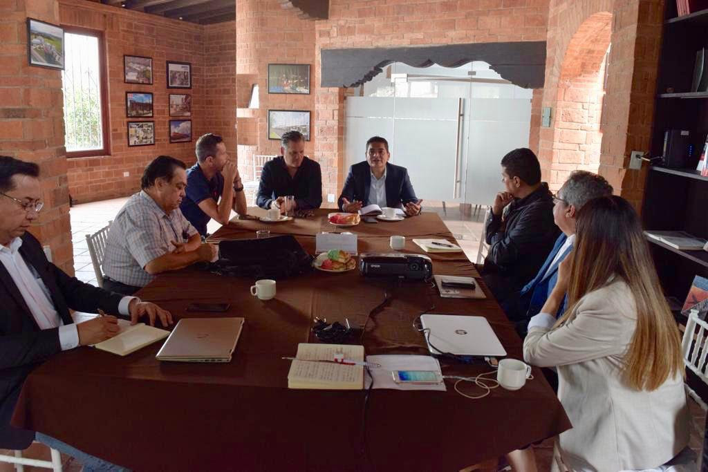 Arturo Hernández y AIEMAC mantienen reuniones de trabajo para el medio ambiente