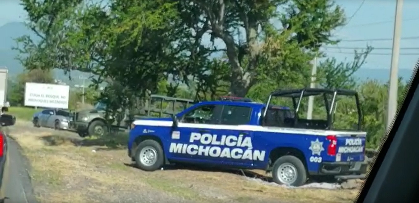 drones explosivos atacan Policía