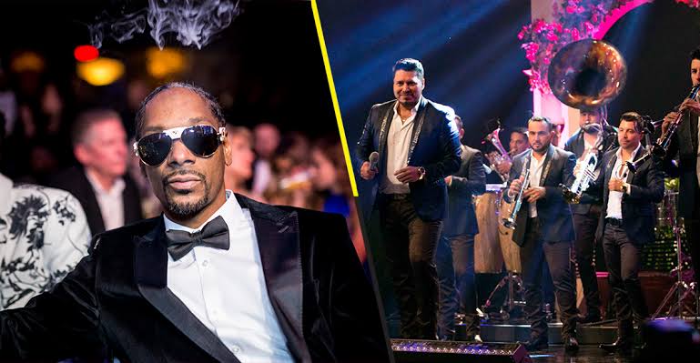 Snoop Dogg anuncia colaboración con Banda MS