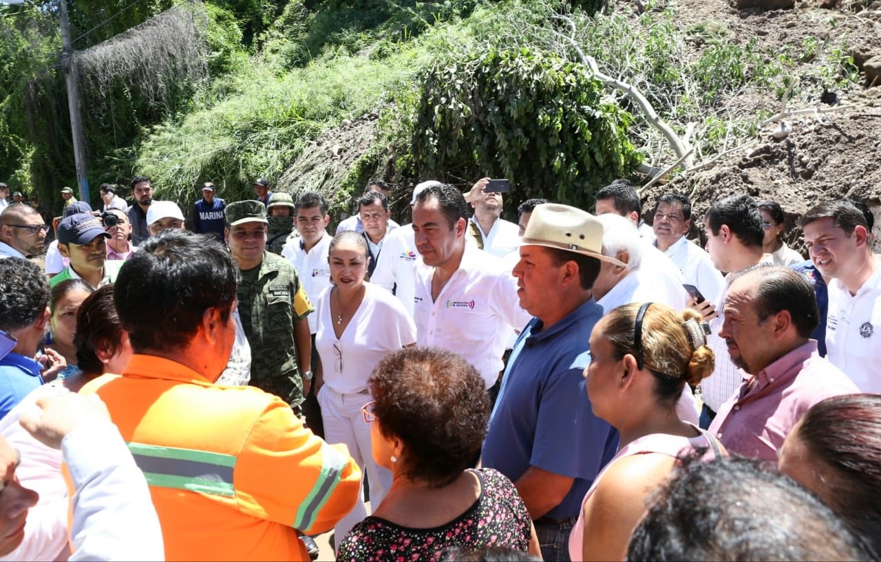 650 familias afectadas por “Narda”en Michoacán