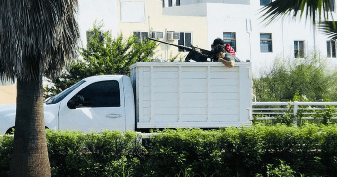 Balacera en Culiacán por captura de hijo del Chapo