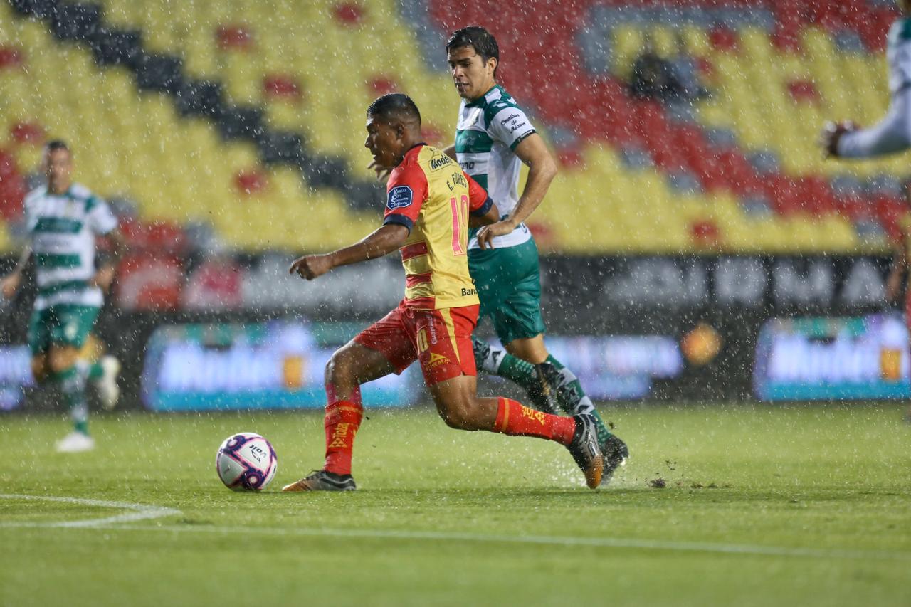 Con buen juego, Monarcas y Santos empatan