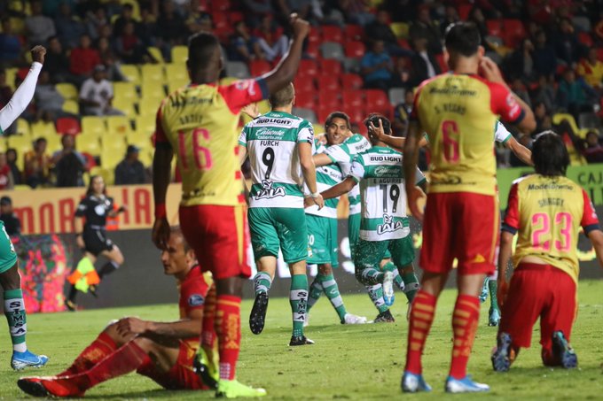 Con buen juego, Monarcas y Santos empatan