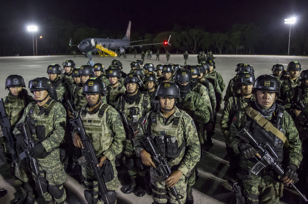 Envía Sedena militares de élite a Culiacán