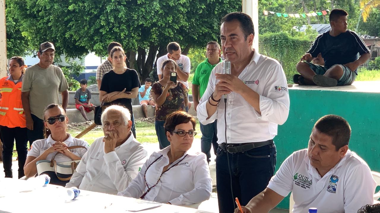 Gobierno estatal atiende afectaciones por “Narda”