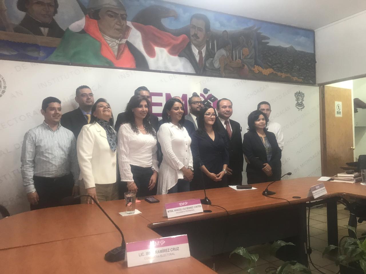 Trabajaré en favor de Michoacán: Araceli Gutiérrez