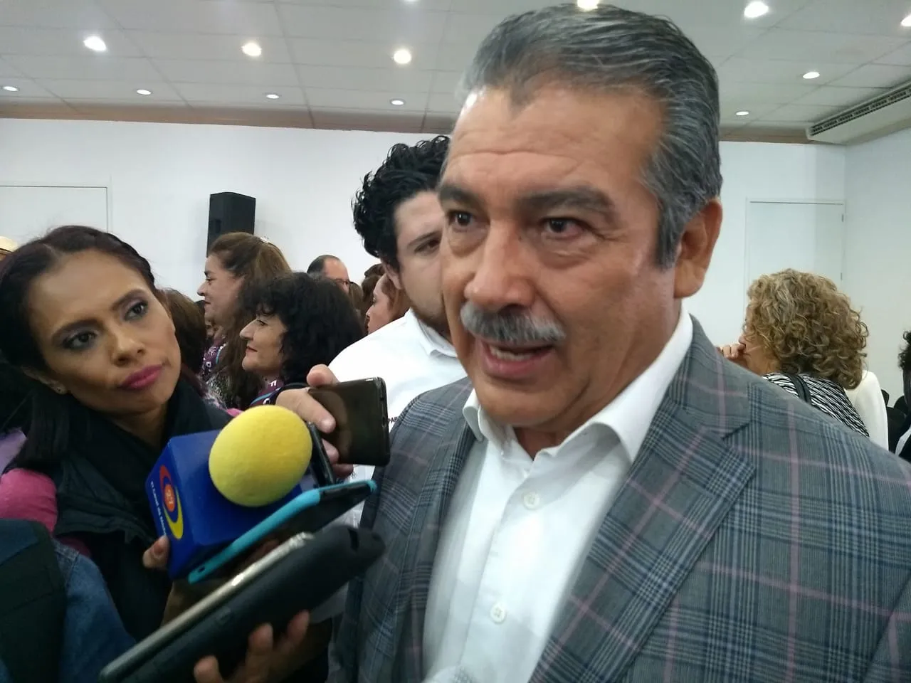 No tengo que informarle de vistas a CDMX a Silvano: Morón