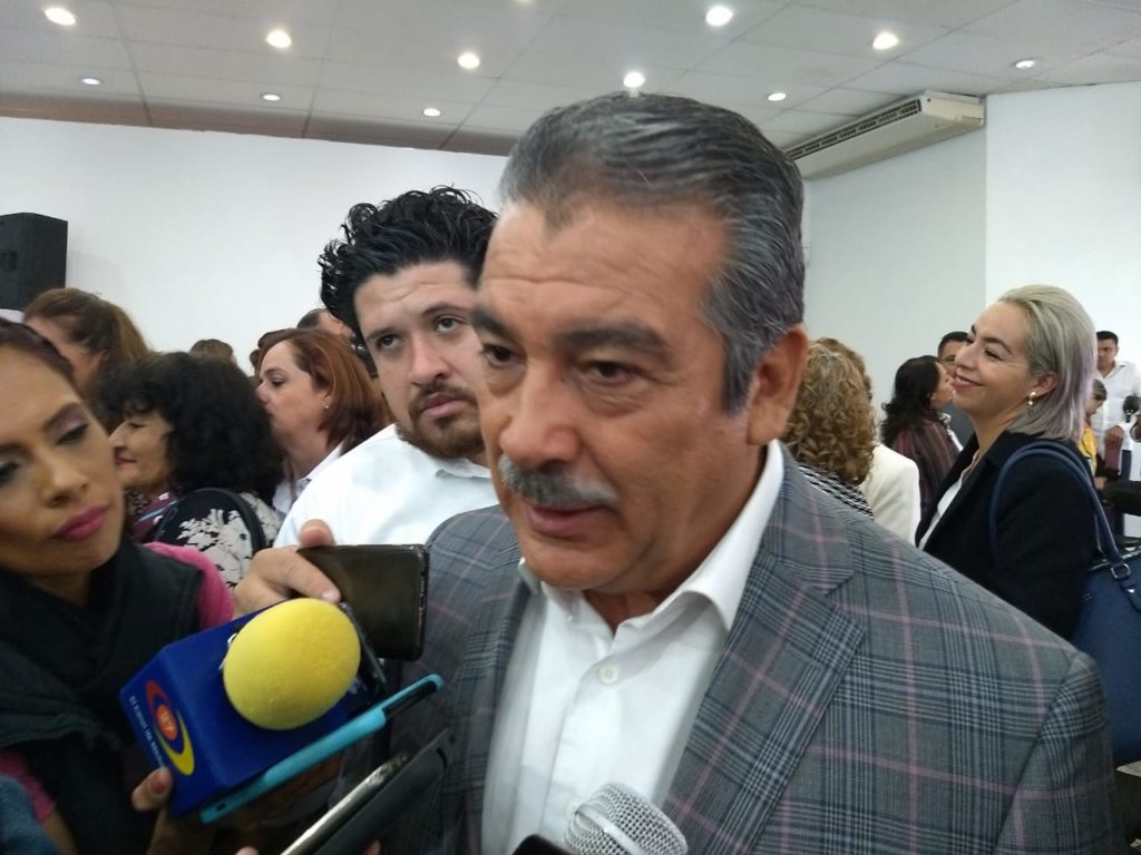 No tengo que informarle de vistas a CDMX a Silvano: Morón