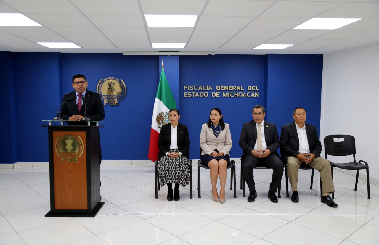 Se capacita FGE en materia de Justicia Administrativa