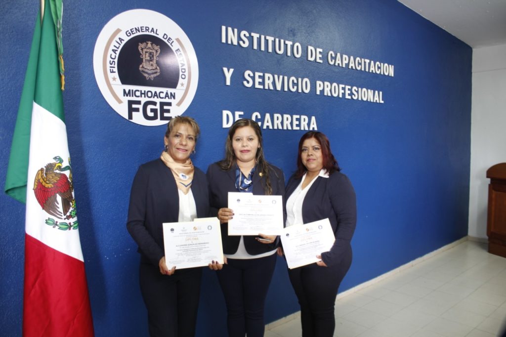 Capacitación, ruta directa a la excelencia: FGE