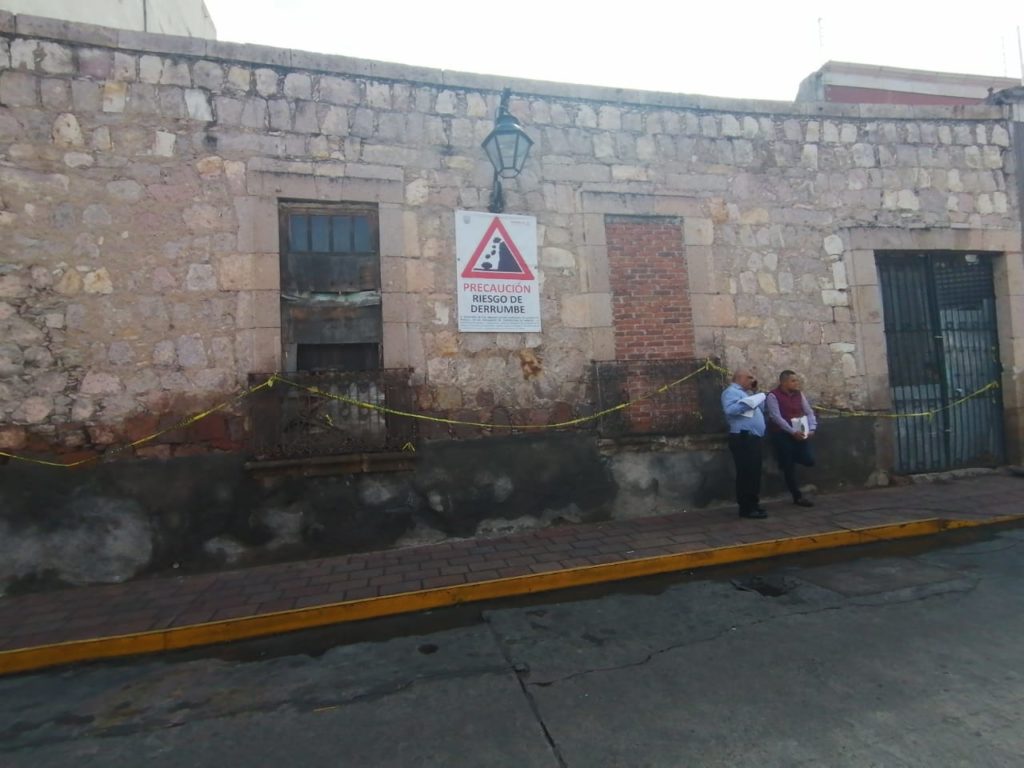 Preocupa derrumbe de vivienda en la Guadalupe Victoria