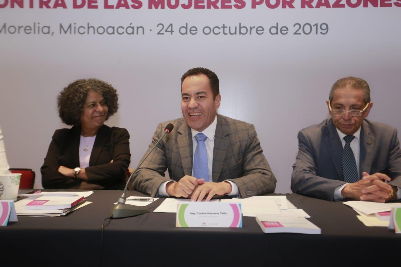 Cero tolerancia a la violencia contra la mujer: Carlos Herrera