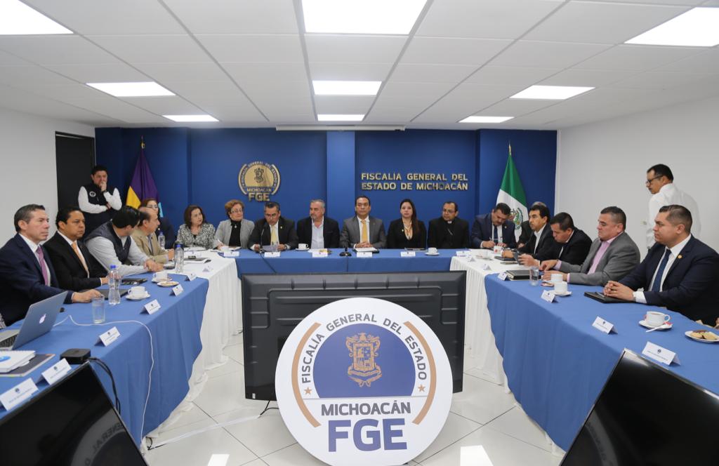 FGE y Mesas de Seguridad y Justicia, cierran paso a la impunidad