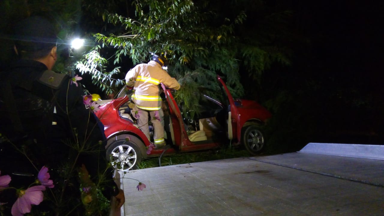 Reportan accidente automovilístico en Morelia