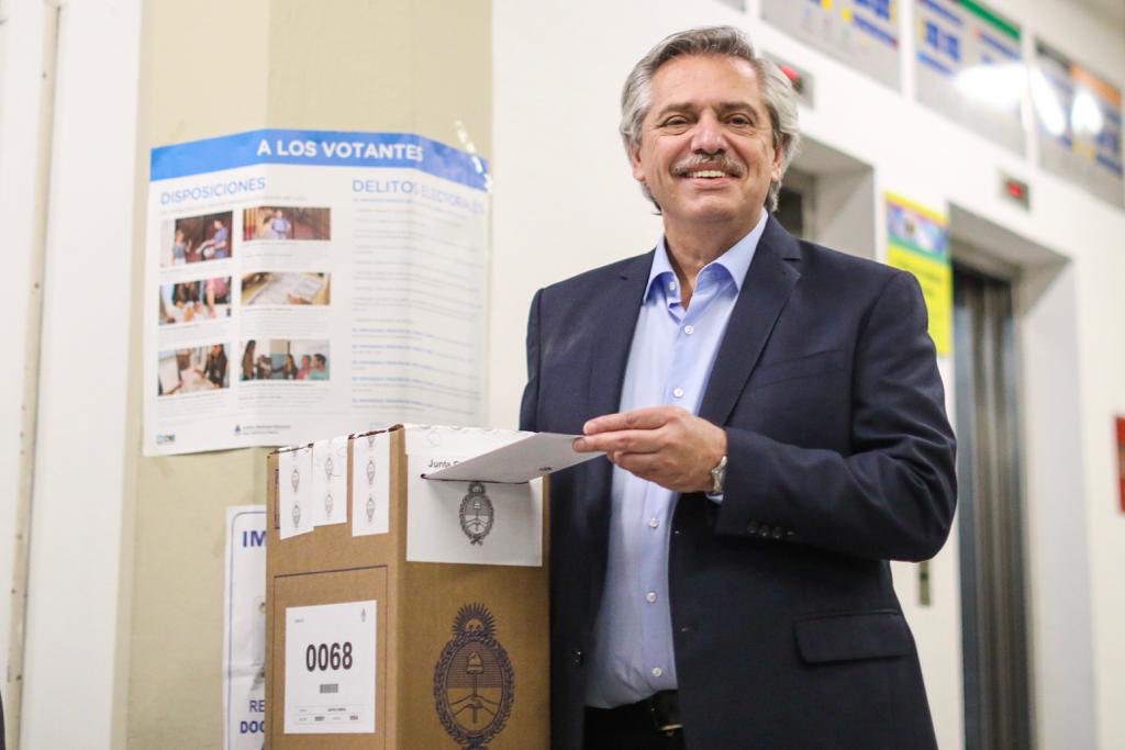 Gana Alberto Fernández elección presidencial de Argentina