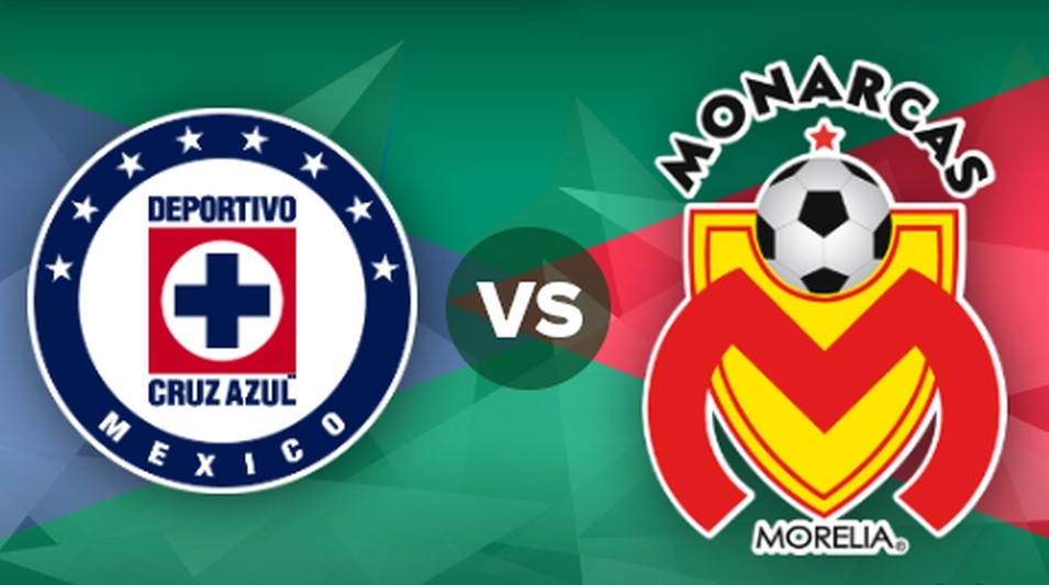 Cruz Azul recibe a Monarcas Morelia en el Azteca