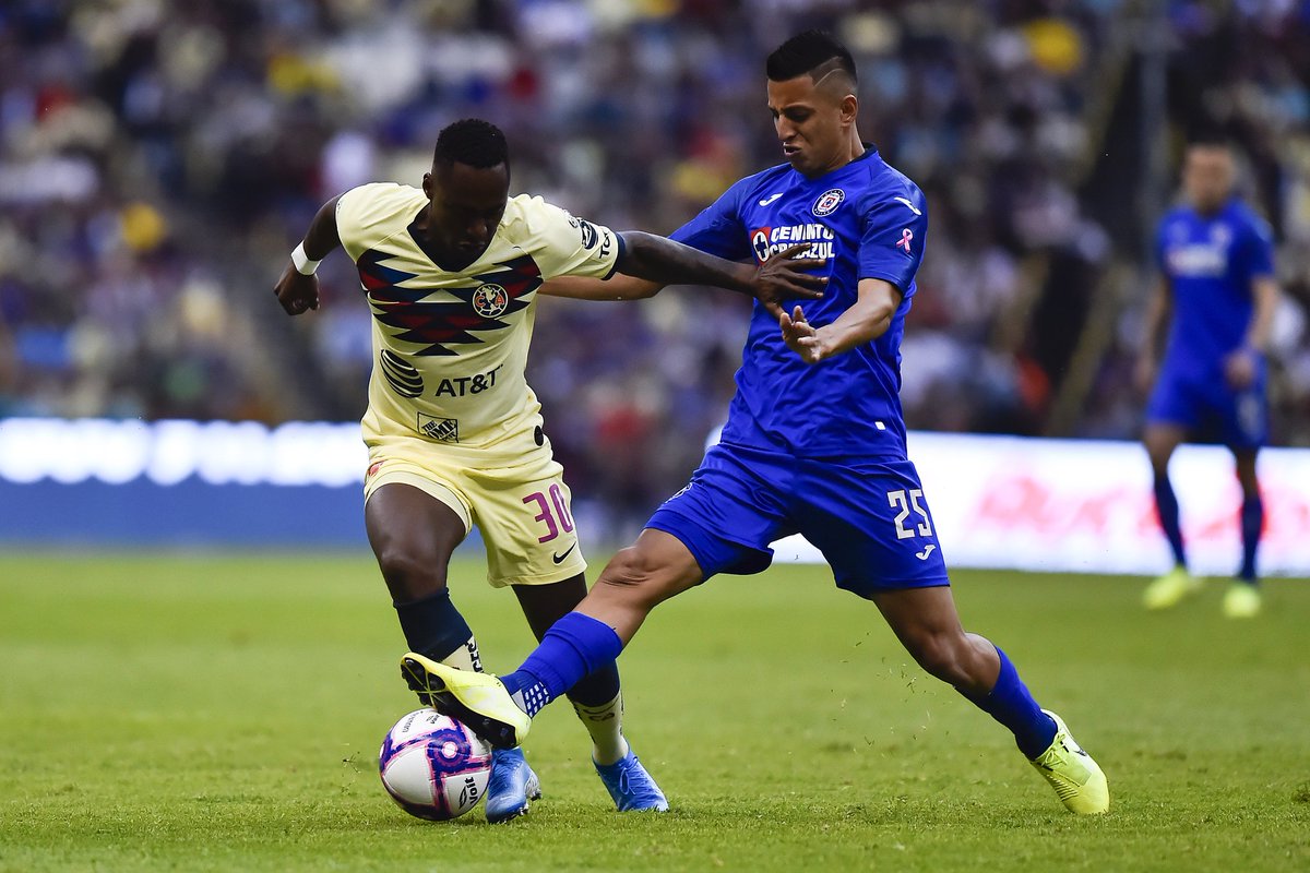 Golea Cruz Azul al América en el Azteca