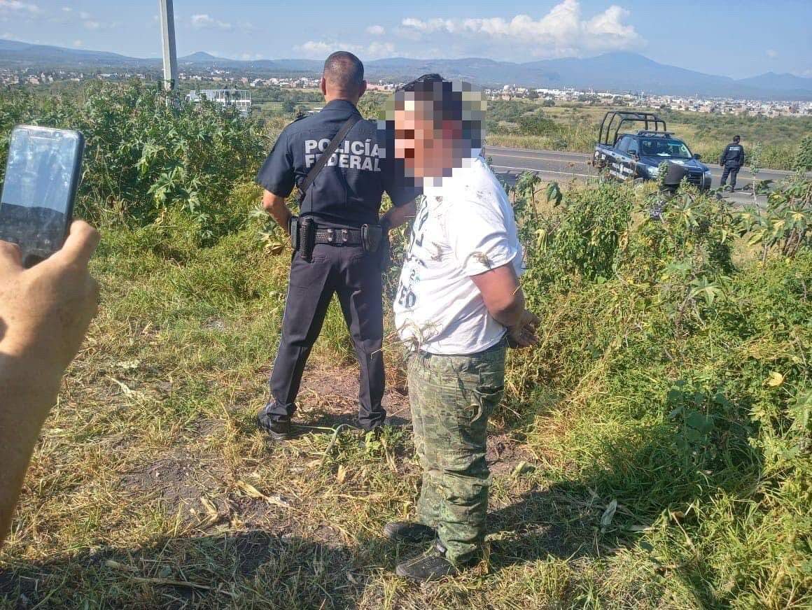 Reportan enfrentamiento en carretera Morelia-Salamanca