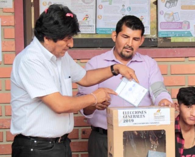 Convoca Evo Morales nuevas elecciones en Bolivia