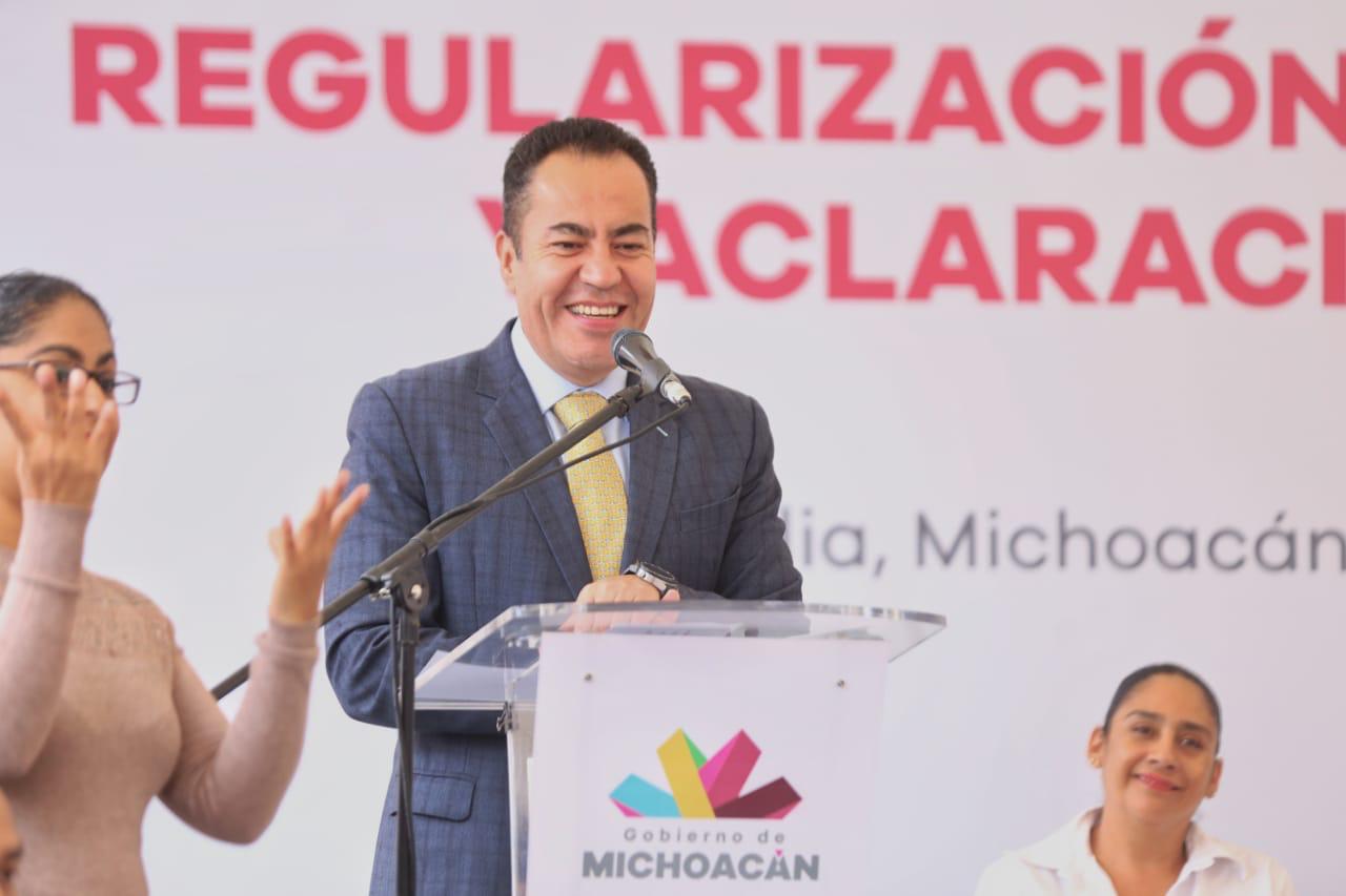 Suman más de 27 mil beneficiados con campañas gratuitas del Registro Civi: Carlos Herrera