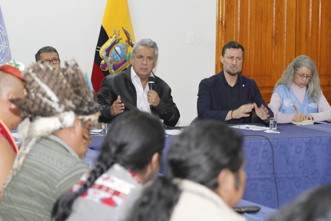 Gobierno de Ecuador deroga decreto sobre subsidios a combustibles