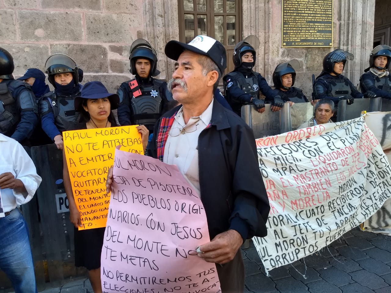 Vecinos de Jesús del Monte crearán autodefensas