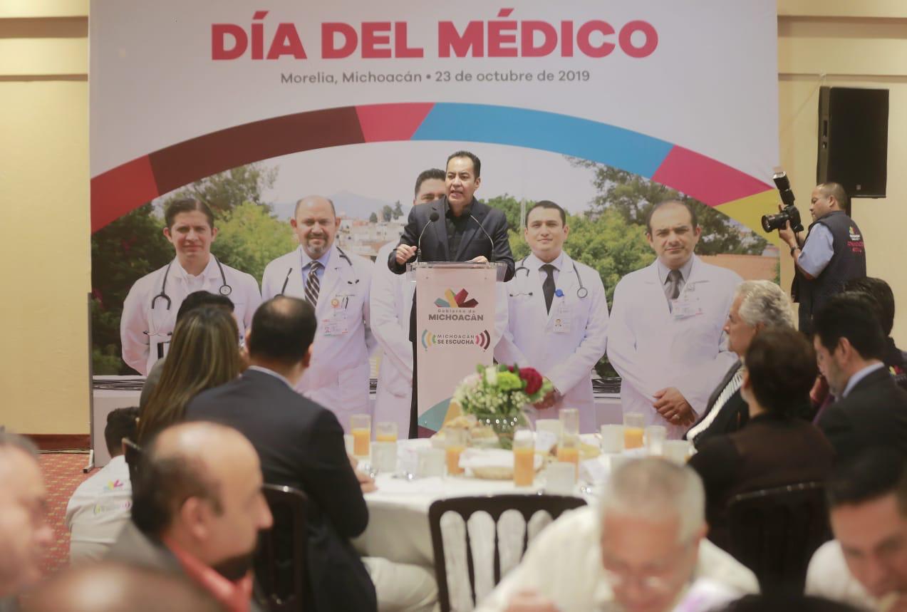 Médicos, el corazón de Michoacán: Carlos Herrera