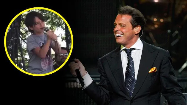 #Video Hijo de Luis Miguel muestra su talento