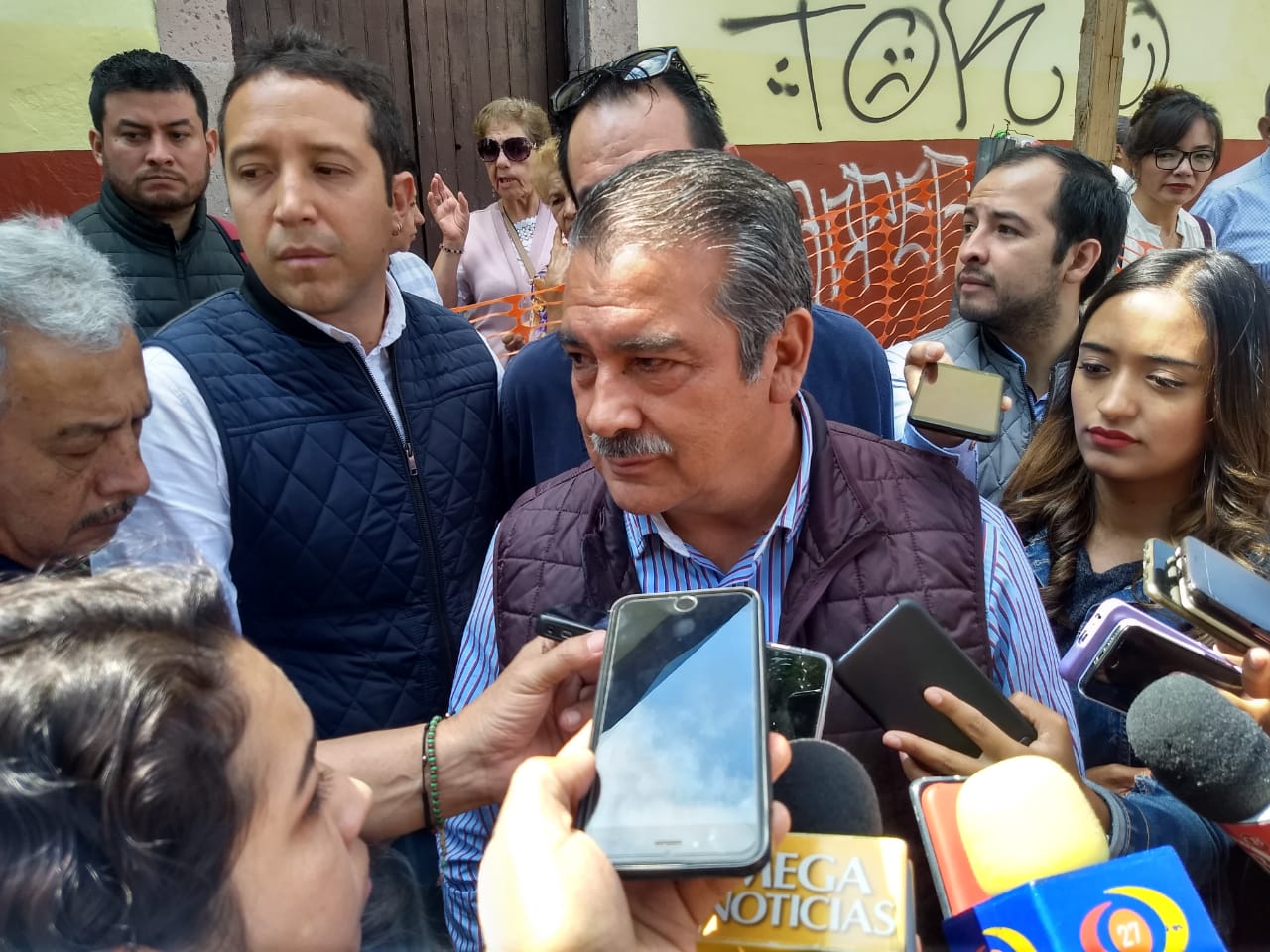 Por el momento, Omega Vázquez no tendrá cargos en ayuntamiento: Morón